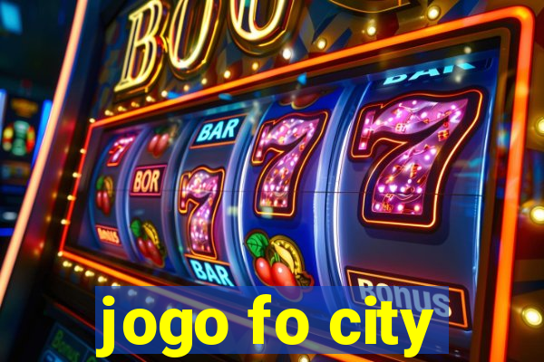 jogo fo city