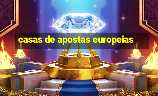 casas de apostas europeias