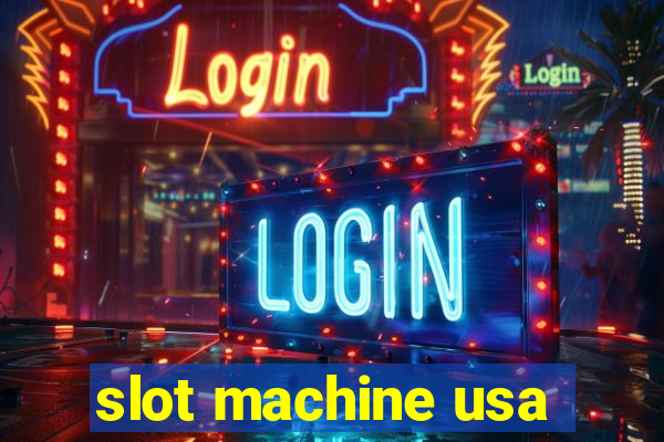 slot machine usa