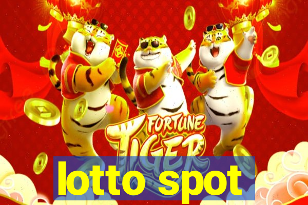 lotto spot