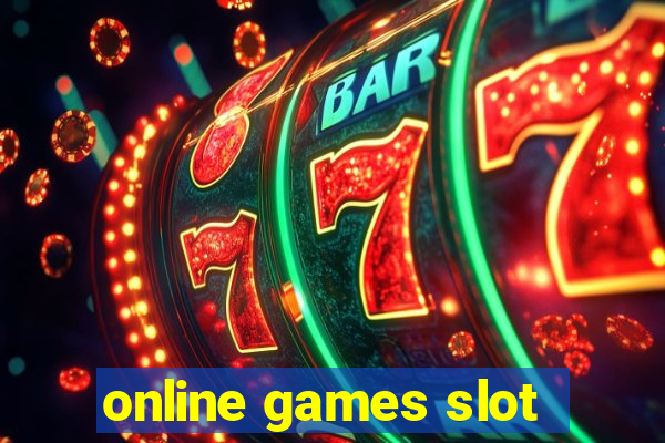 online games slot