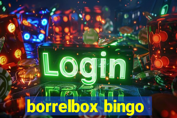 borrelbox bingo