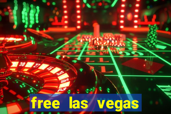 free las vegas slot machines