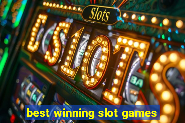 best winning slot games