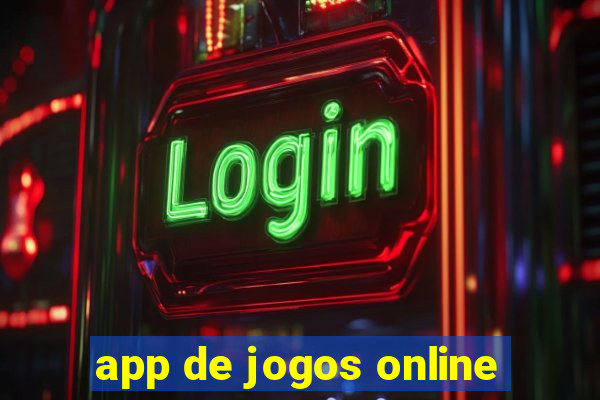 app de jogos online