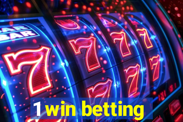 1 win betting