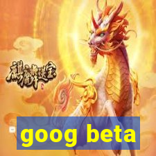 goog beta