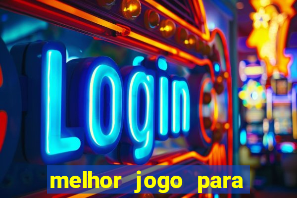 melhor jogo para ganhar dinheiro na internet