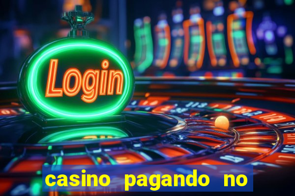 casino pagando no cadastro sem deposito