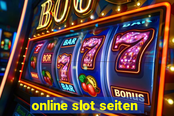 online slot seiten