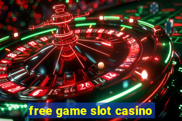 free game slot casino