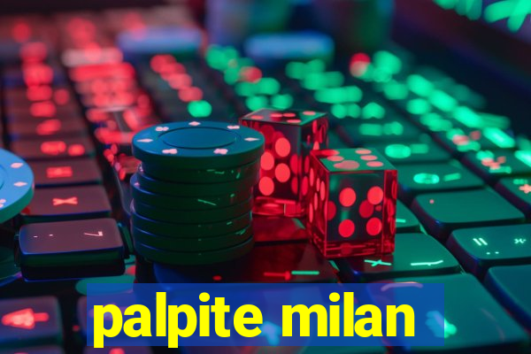 palpite milan