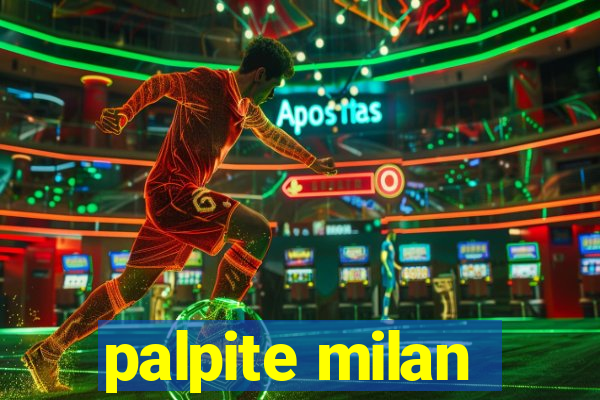 palpite milan