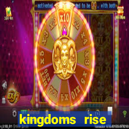 kingdoms rise captain's treasure slot