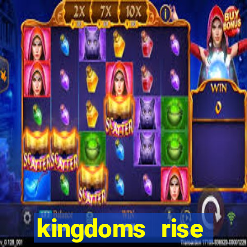 kingdoms rise captain's treasure slot