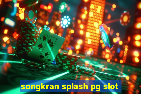 songkran splash pg slot