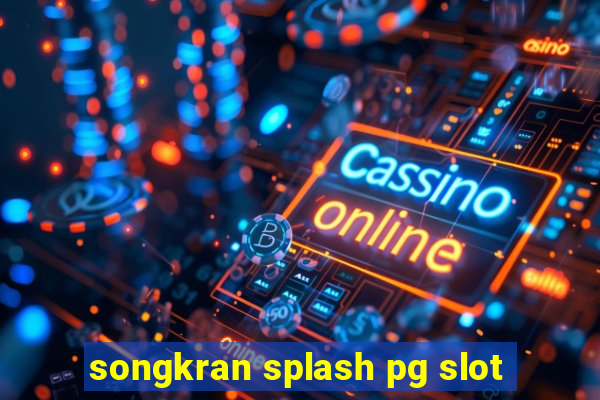 songkran splash pg slot