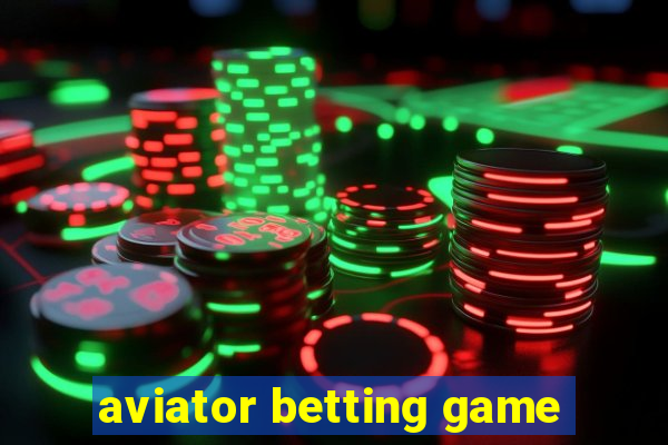 aviator betting game