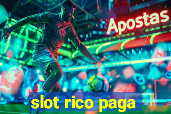 slot rico paga