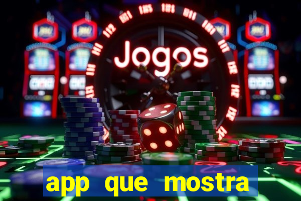 app que mostra todos os jogos de futebol