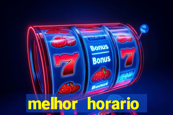 melhor horario jogar fortune rabbit