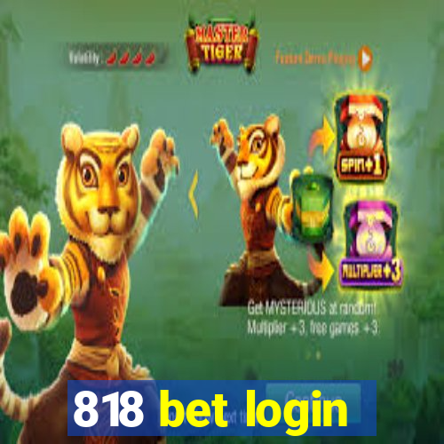 818 bet login