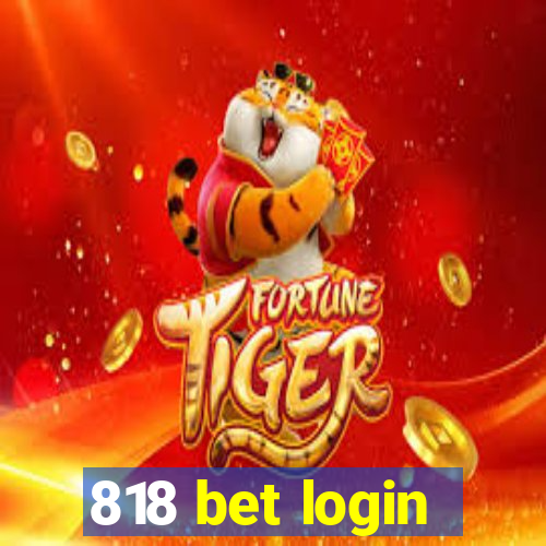 818 bet login