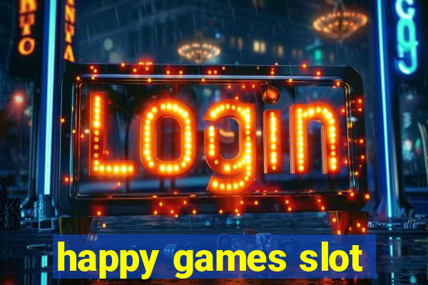 happy games slot