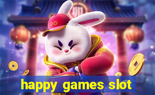 happy games slot