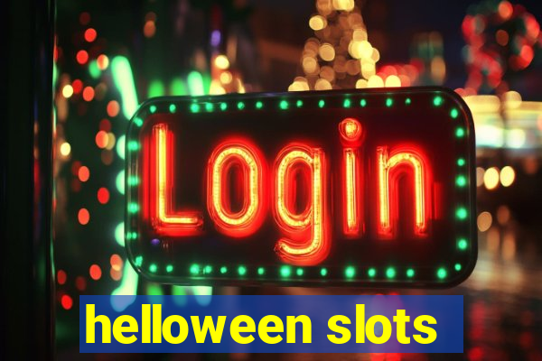 helloween slots