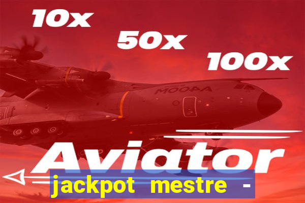 jackpot mestre - casino slots