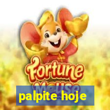 palpite hoje