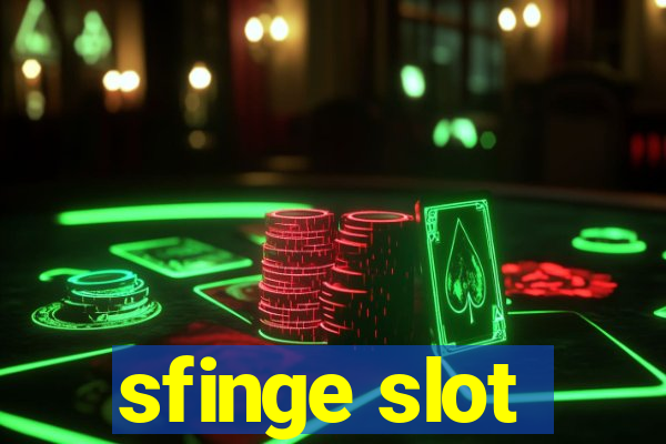 sfinge slot