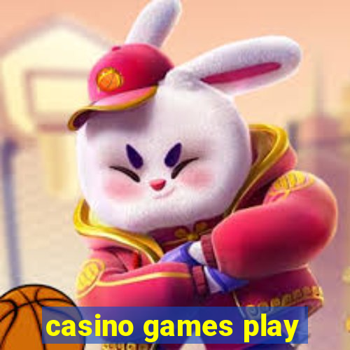 casino games play