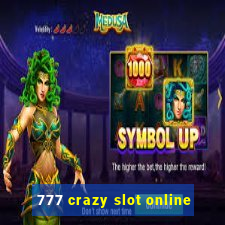 777 crazy slot online