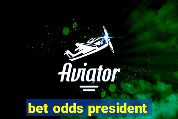 bet odds president