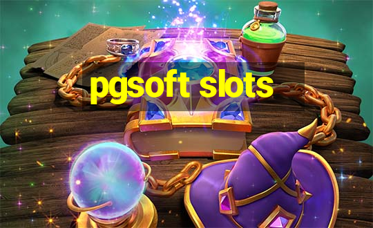 pgsoft slots