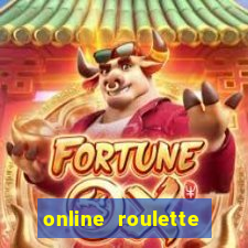 online roulette casino game