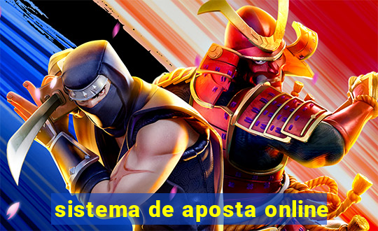 sistema de aposta online