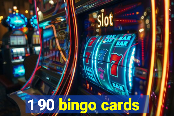 1 90 bingo cards