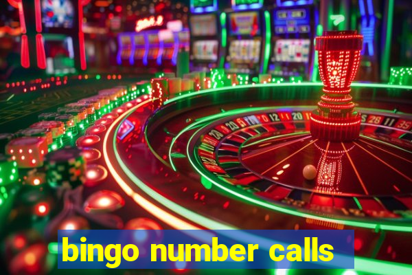 bingo number calls