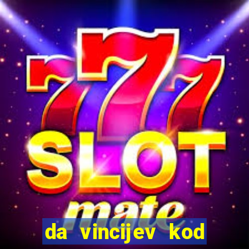 da vincijev kod slot igrice