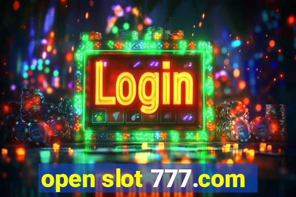 open slot 777.com