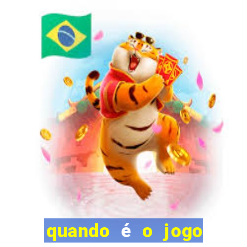 quando é o jogo do s?o paulo