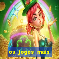 os jogos mais jogados do mundo