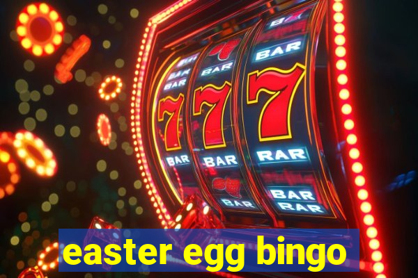 easter egg bingo