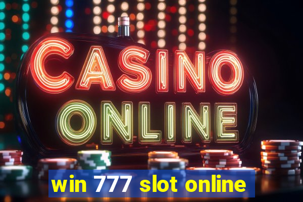 win 777 slot online