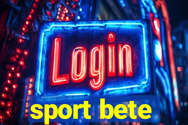 sport bete