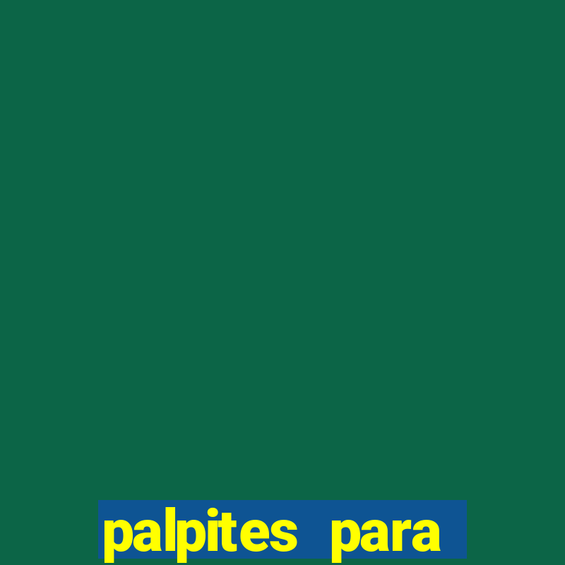 palpites para rodada do brasileir?o