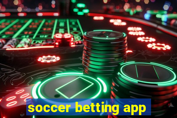 soccer betting app